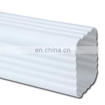 Sale PVC Eaves Gutters for Plastics Rainwater  Collector Piping System Size