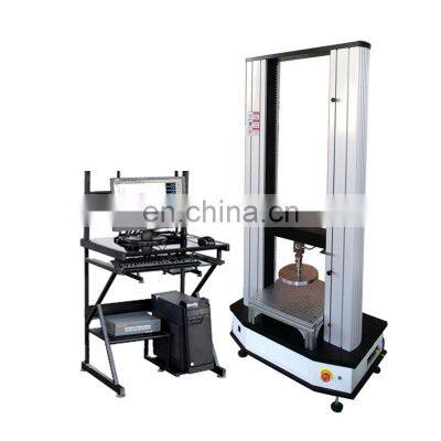 ISO6892, ASTM E8 standard hydraulic bolts and nuts testing machine