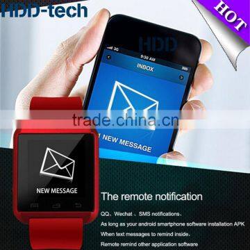 Express Latest Wrist Watch Mobile Phone Android Smart Watch photo-3