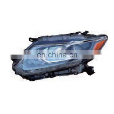 Car spare parts  head lamp 26060-4CL0A head light  for Nissan X-TRAIL 2017