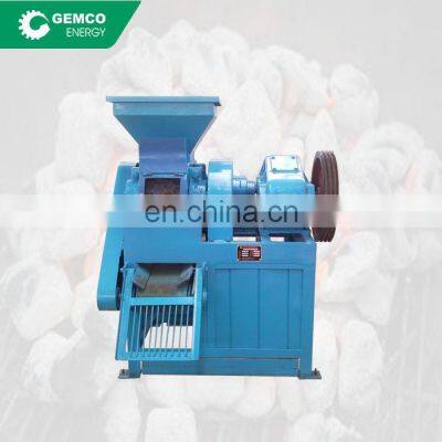 Factory price industry charcoal powder briquette making machine supplier