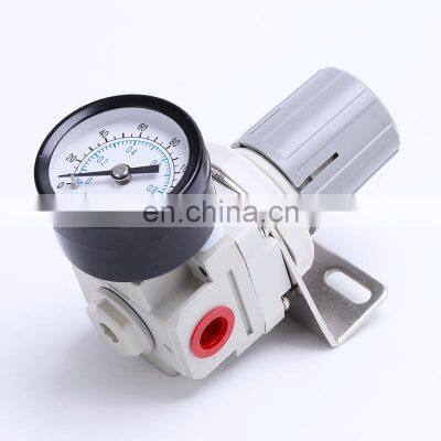 Standard AR3000-03 Air Source Treatment 3/8 Inch Air Digital Pressure Air Pressure Regulator With Pressure Gauge