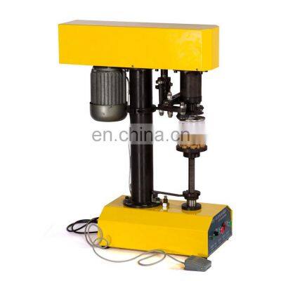 Semi Automatic Tin Can Sealing Machine Small Food Canning Machine photo-3