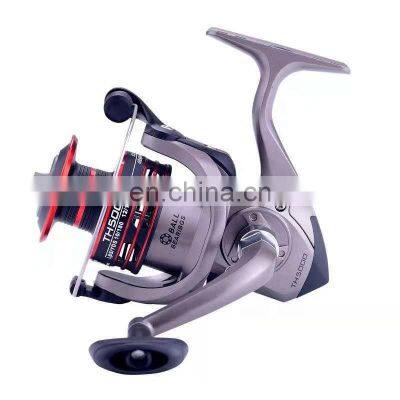 New style long line plastic spinning fishing reel