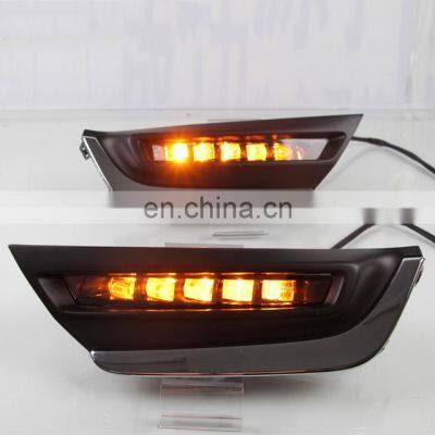 Manufacturer Suppliers Front Bumper Fog Lights Drl Led for Honda CRV 2017 2018 photo-4