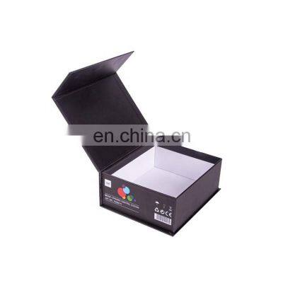 High End Gift Packaging Box with Ribbon Closure Handle Paper Packaging Box Jewelry