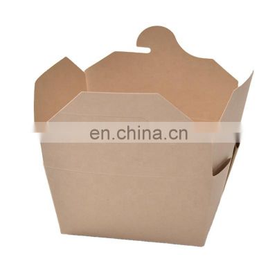 Sunkea Eco friendly bamboo fiber food packaging takeaway bento box