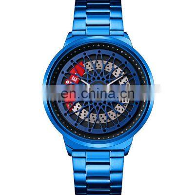 Luxury Men Watch SKMEI 9217 Japan Movement Water Resistant Watch 30m Boy Fashion Hand Watch