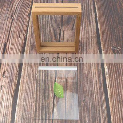K&B Wholesale Home Decorative Dried Flower Leaves Wood MDF Picture Photo Frames photo-3