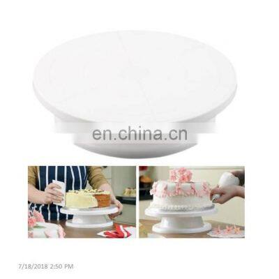 New Multi-purpose 28cm Cake Decorating Turntable photo-5
