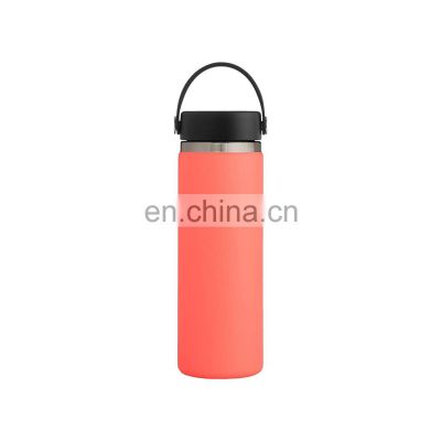 New Design Capacity Can Choose Custom Printed Water Bottle Stainless Steel Flask Sublimation Blank 2021 Best Manufacturer