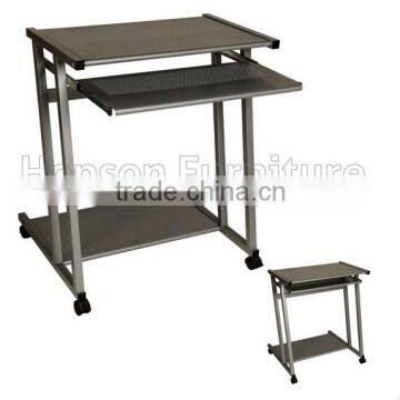 Oupusen Knock Down Metal Office Computer Desk photo-2