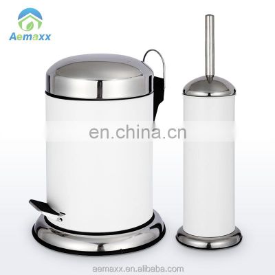 Top sale kitchen stainless steel garbage home bins