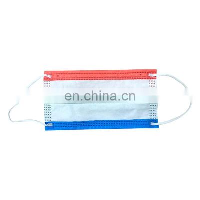 Custom Color Custom Printing Face Mask Eco-friendly Nonwoven Disposable Masks