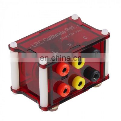 High Precision PM6306 Calibration Inductance Resistor Capacitor LRC Calibrate Reference Module Box