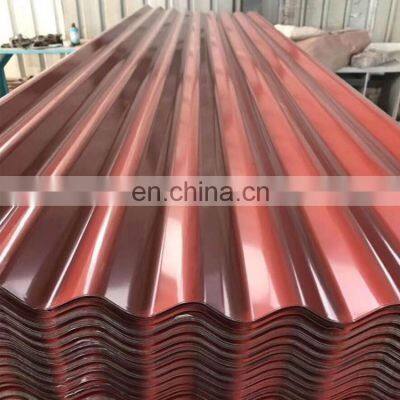 PPGI / PPGL Prepainta Roof Color Coated Galvanized Corrugated Metal Roofing Sheet Color Steel Plate