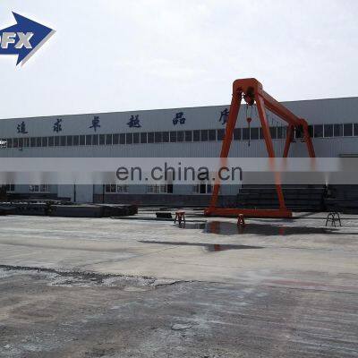 Qingdao clear span prefabricated Q355B steel structure storage shed buildings