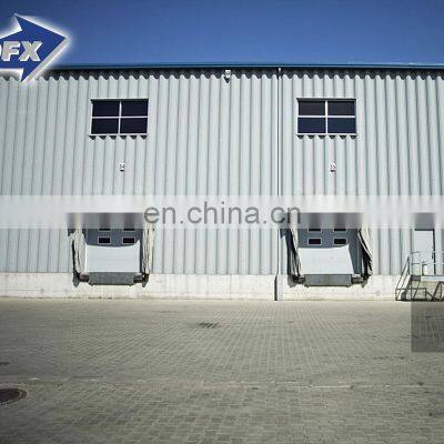 Easy Install China Prefabricated Structural Steel Structure Workshop Provider With Office Buildings photo-5