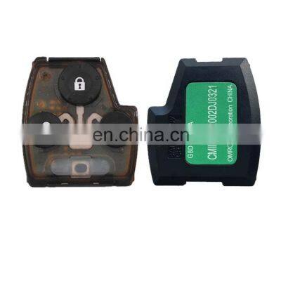 3 Buttons 433 / 315 / 313.8 MHz ID46 Chip Car Remote Smart Key For Honda CRV Fit Insight photo-5