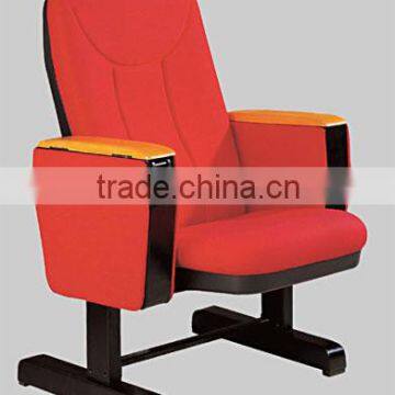 Free standing leg auditorium chair HJ09B-M