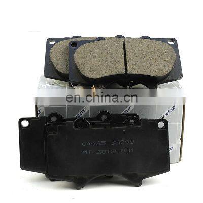 Auto Brake Pad Car 04465-35290 D976 For FJ CRUISER 4RUNNER FORTUNER HILUX LAND CRUISER PRADO GRJ120 RZJ120