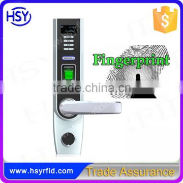 House gate control keyless door fingerprint lock