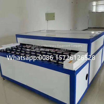 Horizontal Glass Washing Machine Glass Washer For Big Size Glass Processing Machine photo-2