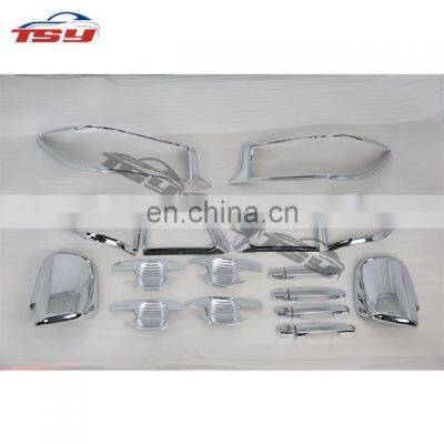 High Quality Chrome Accessories Full Cover Kit For Fortuner 2008