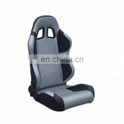 2020 PVC Universal Fitment Adjustable single slider JBR 1011Soft sports car seat