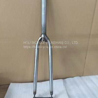 cromoly steel bicycle fork CR-MO 4130 fixed gear bike fork