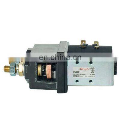 400A 48 Volt Dc Relay Contactor Magnetic For Pump Motor