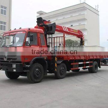 Dongfeng 6x2 truck with SANY 12tons crane for sale 008615826750255 (Whatsapp)