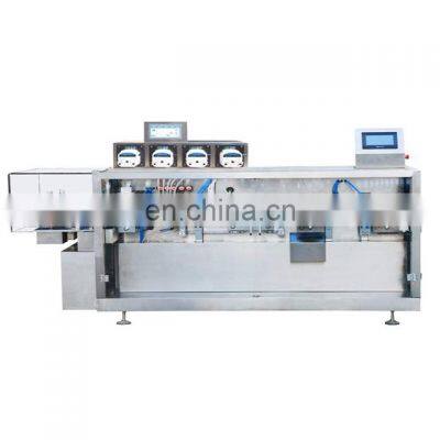 high-speed plastic ampule liquid filling machine