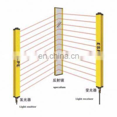 CALT Light Curtain Safety Sensor 20mm Beam Pitch NPN Output 300mm 420mm 500mm 620mm Protective Grating Sensor photo-3