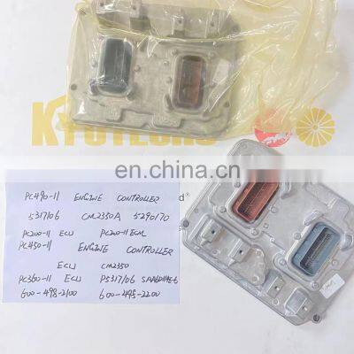Cm2350 5317106 5290170 Engine Computer Controller Ecu for Komatsu Pc200-11 Pc360-11 Pc350-11 Pc490-11 6d114E-6 photo-3