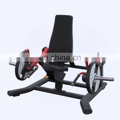 Sports Equipment Gym Plate Loaded Machine Bodybuilding Seated/Standing Shrug Machine