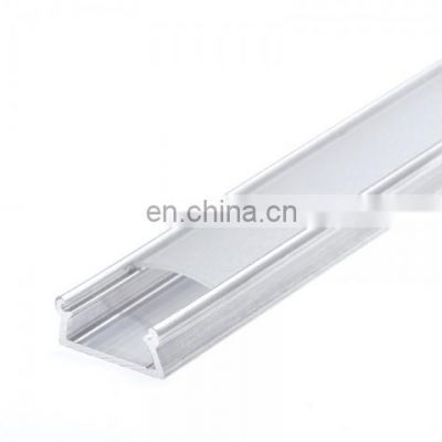 Aluminium channel profile for led strips ,aluminium frame profile for led display ,led aluminium extrusion with diffuser cover