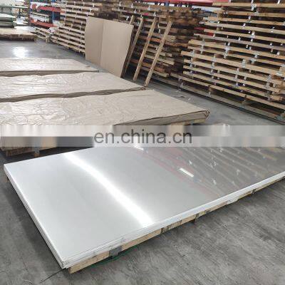 Factory price prime quality 301 304 316 stainless steel sheet