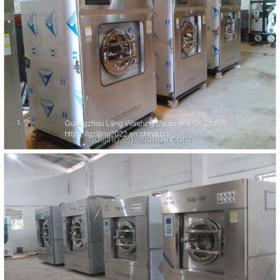 100kg Fully Automatic Industrial Washing Machine Price Commercial Laundry Equipment photo-2