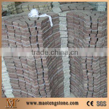 G684 Paving,Mesh Paving Stone,Black Granite Paving