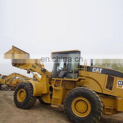 Caterpillar Cheap Used Wheel Loader CAT 966g Good photo-5