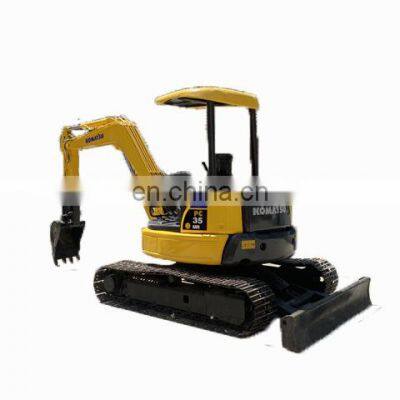 Used Komatsu Pc35 Excavator , Komatsu Hydraulic Mini Excavator , Komatsu Pc35 Pc40 Pc55 Pc60 Pc78 Digger