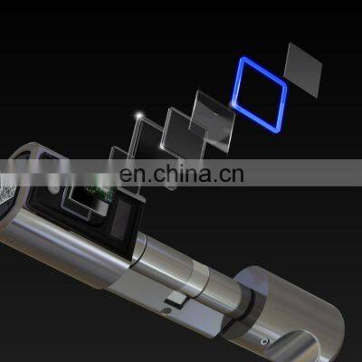 Welock Fingerprint Electronic Smart Door Lock Cylinder SECBREBL01-WIFIBOX photo-5
