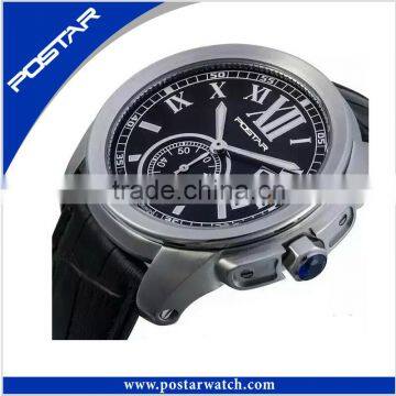 Wholesale High Quality Water Resistant Japan Movement Stainless Steel Curren Brand Watch