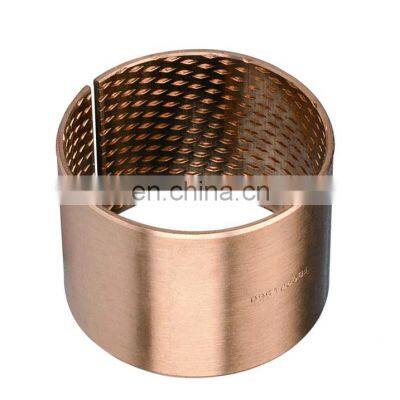 Diamond Oil Sockets Gun Metal Bush High Quality Bronze Material Split Sleeve Bearing