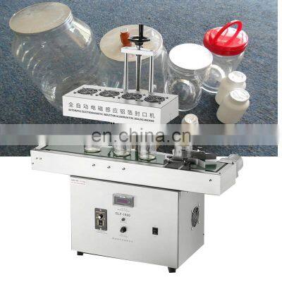 Continuous Electromagnetic Induction Gasket Aluminum Foil Sealing Machine Directly Supplied by Manufacturer Automatic Plastic ca photo-2