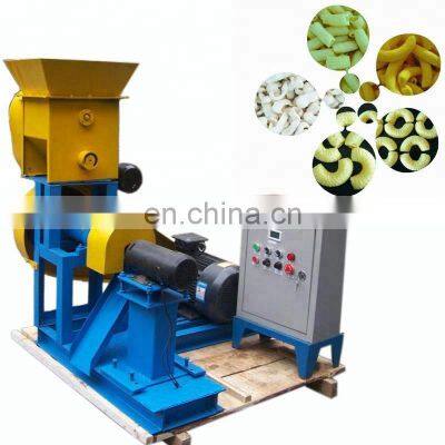 Price Kurkure Manufacturer Making Chowmein Express Flakes Production Corn Chips Extruding Machine For Sale