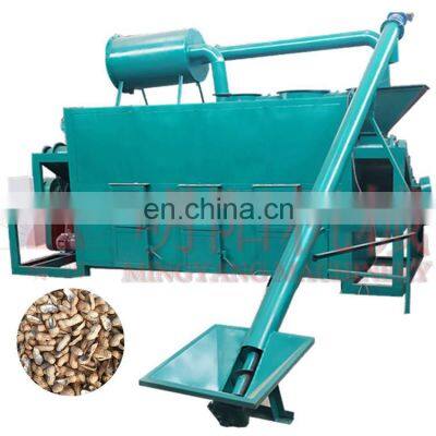 2022 Hot Rice Husk Biochar Machine Sawdust Charcoal Making Machine for Peanut Shell Charcoal Production Line