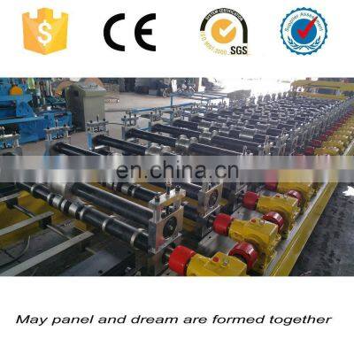 High Standard High Quality Metal Roofing Sheet Profiling Folding Roll Forming Machine