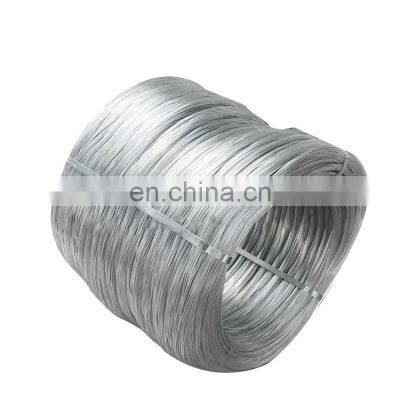 hot dipped iron 12 gauge galvanized steel wire per ton